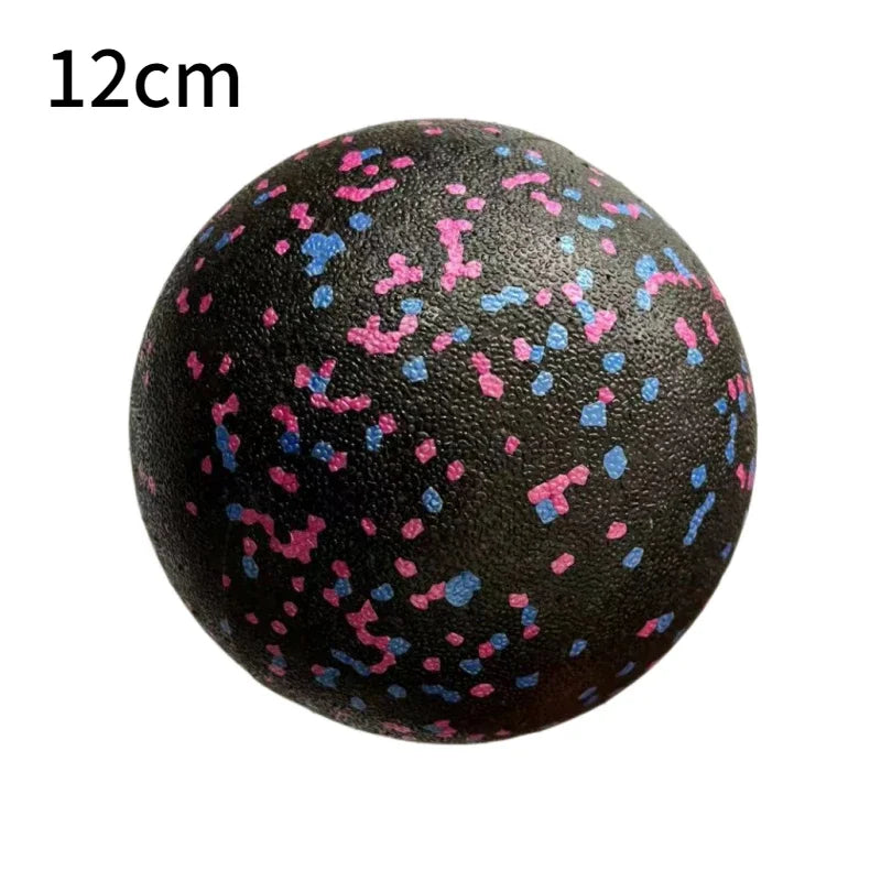 Fitness Ball High Density EPP Peanut Massage Ball Lightweight Back/Neck/Foot Mobility Ball Deep Tissue Myofascial Release