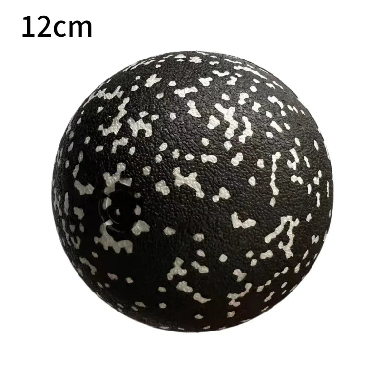 Fitness Ball High Density EPP Peanut Massage Ball Lightweight Back/Neck/Foot Mobility Ball Deep Tissue Myofascial Release