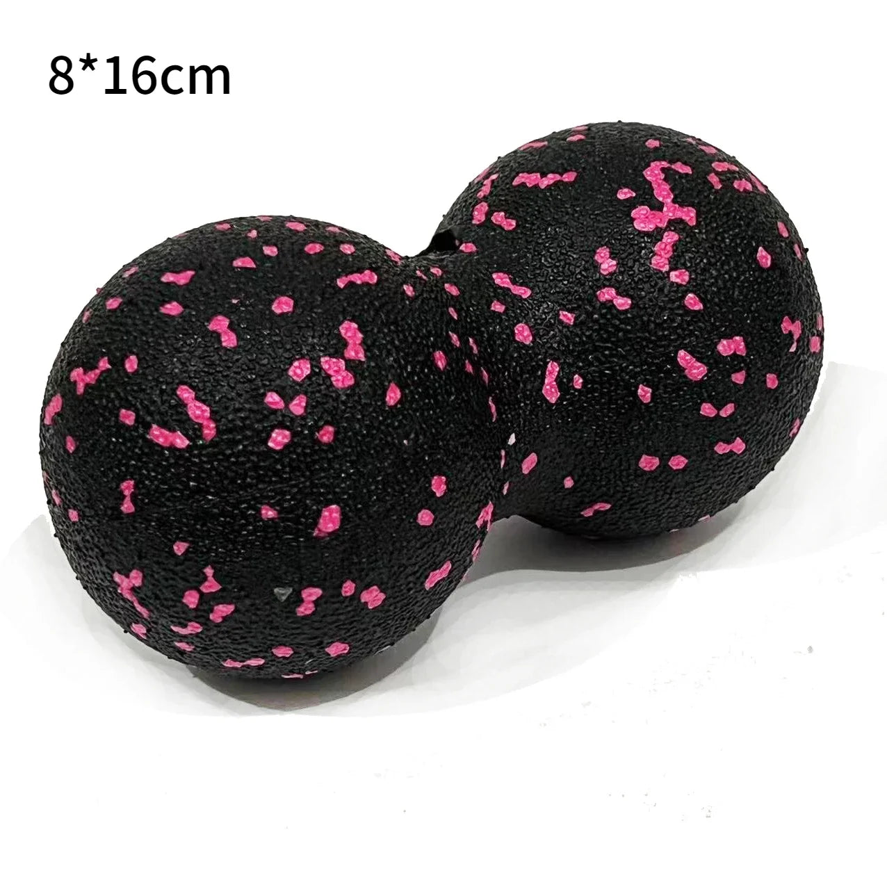Fitness Ball High Density EPP Peanut Massage Ball Lightweight Back/Neck/Foot Mobility Ball Deep Tissue Myofascial Release