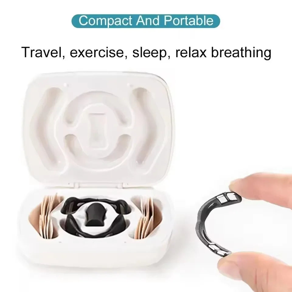 Outdoor Sport Fitness Nose Clip Outdoor Running and Fitness Equipment Assisted Yoga Exercise Improve Running Breathing Quality