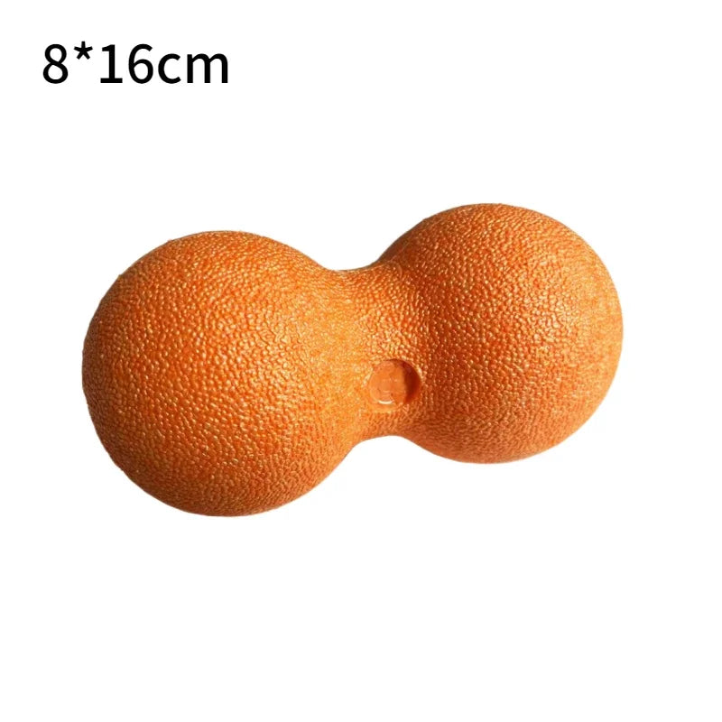 Fitness Ball High Density EPP Peanut Massage Ball Lightweight Back/Neck/Foot Mobility Ball Deep Tissue Myofascial Release