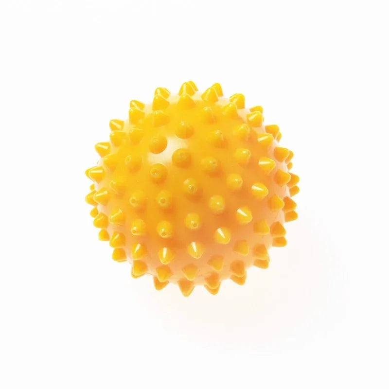 7Cm Fitness Physiotherapy PVC Ball Hard Spiked Massage Ball Relieve Plantar Fasciitis Portable Equipment Body Building Sports