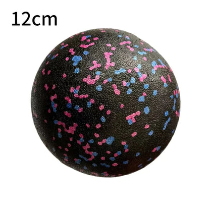 Fitness Ball High Density EPP Peanut Massage Ball Lightweight Back/Neck/Foot Mobility Ball Deep Tissue Myofascial Release