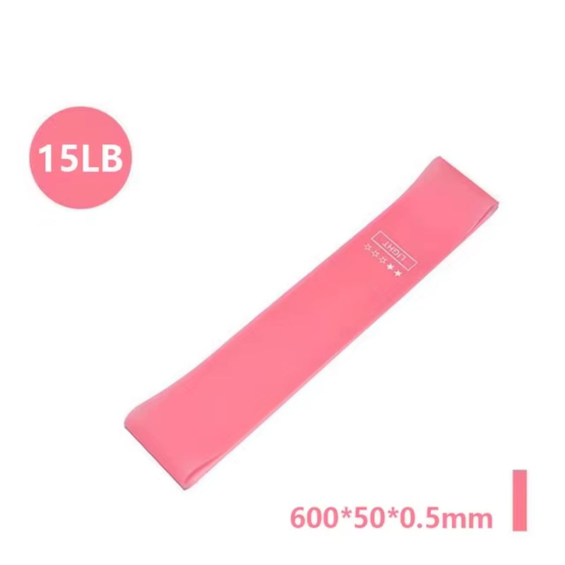 Fitness Elastic Resistance Bands Home Training Yoga Sport Resistance Bands Stretching Pilates Crossfit Workout Gym Equipment