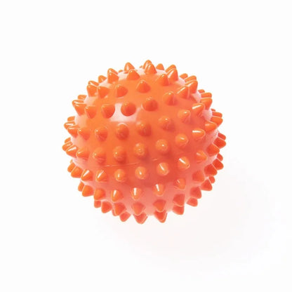 7Cm Fitness Physiotherapy PVC Ball Hard Spiked Massage Ball Relieve Plantar Fasciitis Portable Equipment Body Building Sports