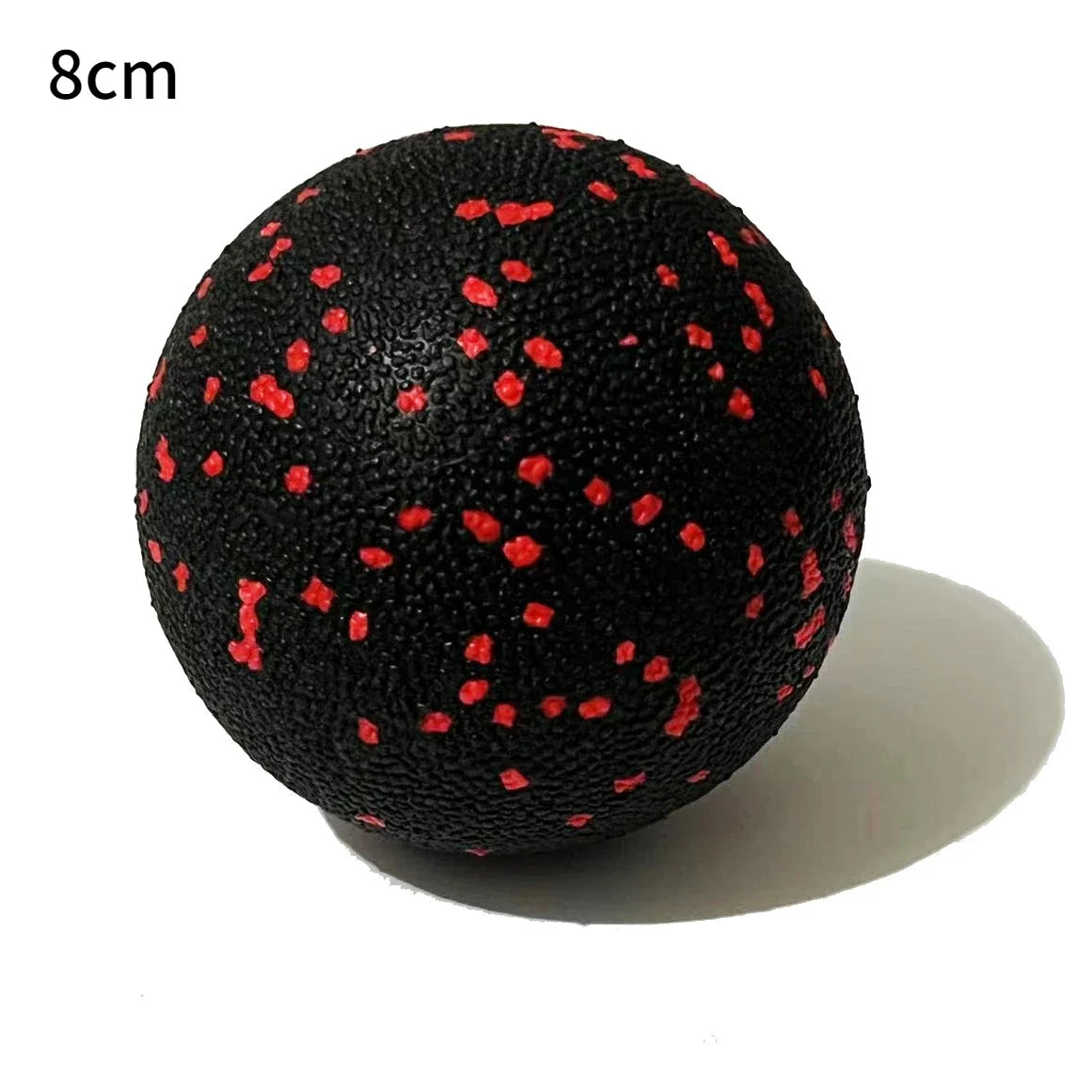 Fitness Ball High Density EPP Peanut Massage Ball Lightweight Back/Neck/Foot Mobility Ball Deep Tissue Myofascial Release