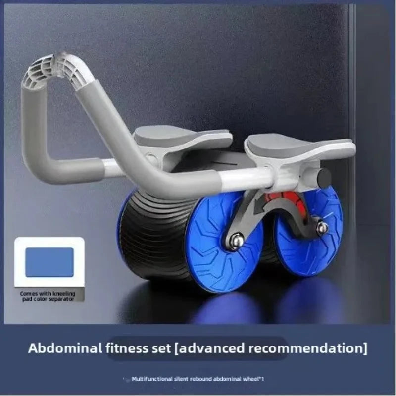 Core and Ab Workouts at Home with Multi-Functional Ab Rollers - Great Gym Equipment - Crunches