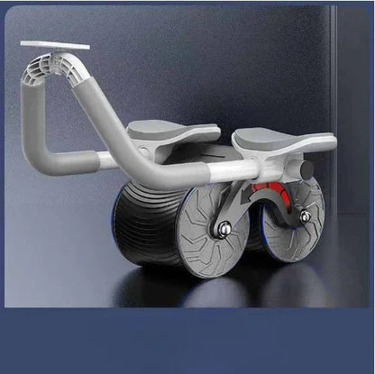 Core and Ab Workouts at Home with Multi-Functional Ab Rollers - Great Gym Equipment - Crunches