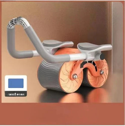 Core and Ab Workouts at Home with Multi-Functional Ab Rollers - Great Gym Equipment - Crunches