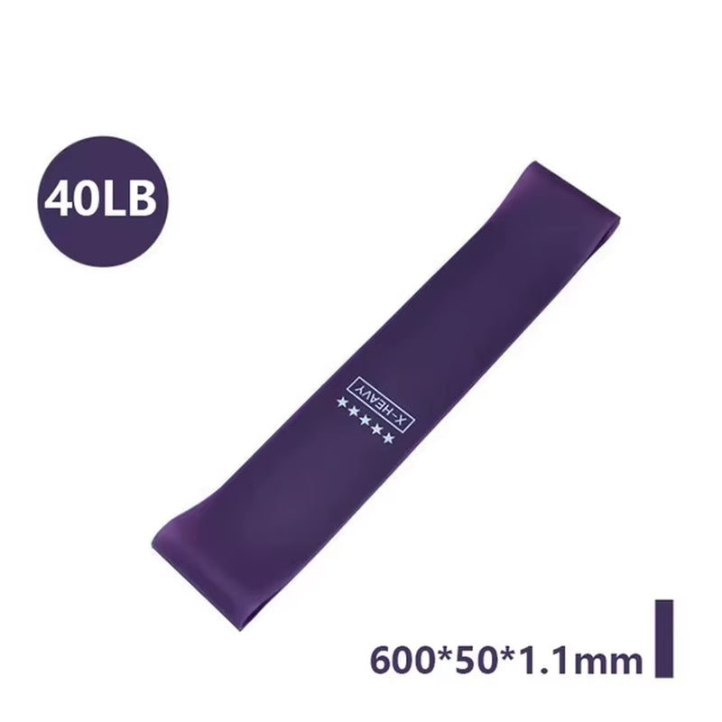 Fitness Elastic Resistance Bands Home Training Yoga Sport Resistance Bands Stretching Pilates Crossfit Workout Gym Equipment