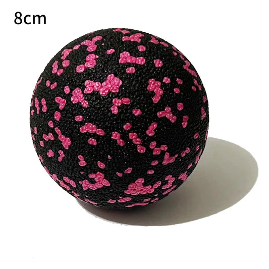Fitness Ball High Density EPP Peanut Massage Ball Lightweight Back/Neck/Foot Mobility Ball Deep Tissue Myofascial Release