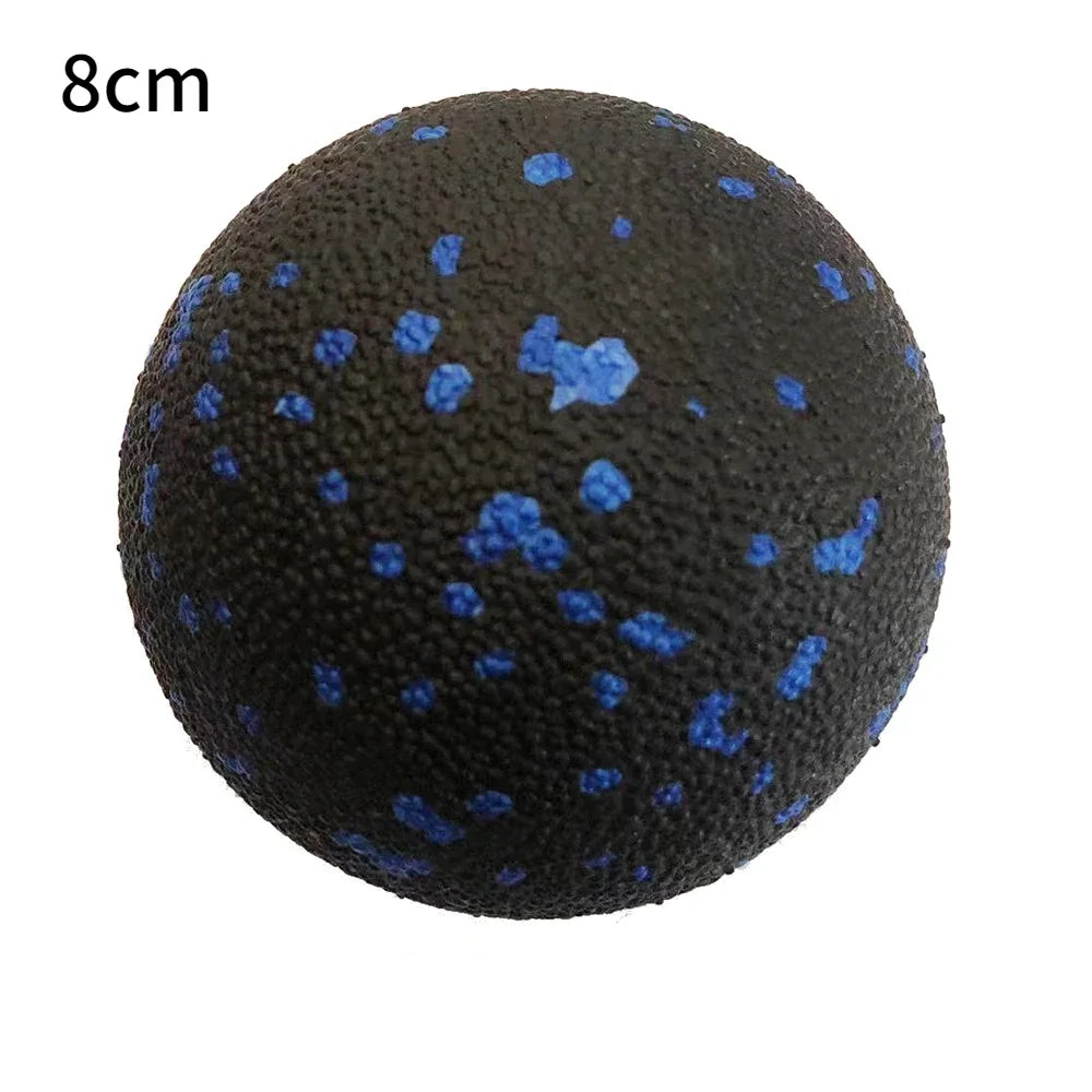 Fitness Ball High Density EPP Peanut Massage Ball Lightweight Back/Neck/Foot Mobility Ball Deep Tissue Myofascial Release