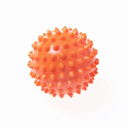 7Cm Fitness Physiotherapy PVC Ball Hard Spiked Massage Ball Relieve Plantar Fasciitis Portable Equipment Body Building Sports