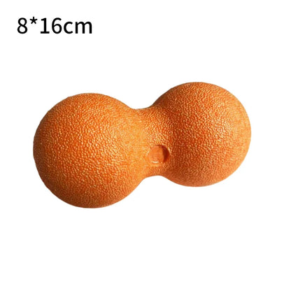Fitness Ball High Density EPP Peanut Massage Ball Lightweight Back/Neck/Foot Mobility Ball Deep Tissue Myofascial Release