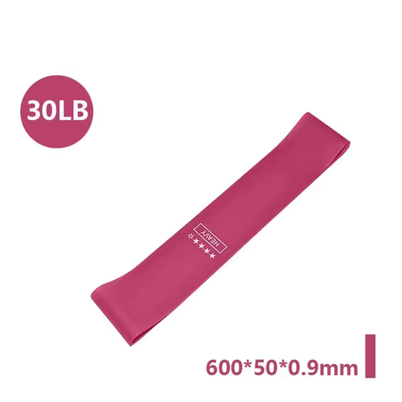 Fitness Elastic Resistance Bands Home Training Yoga Sport Resistance Bands Stretching Pilates Crossfit Workout Gym Equipment