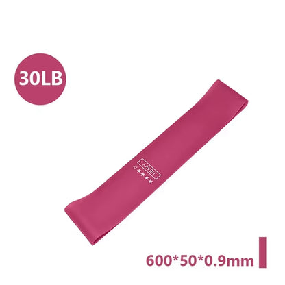 Fitness Elastic Resistance Bands Home Training Yoga Sport Resistance Bands Stretching Pilates Crossfit Workout Gym Equipment