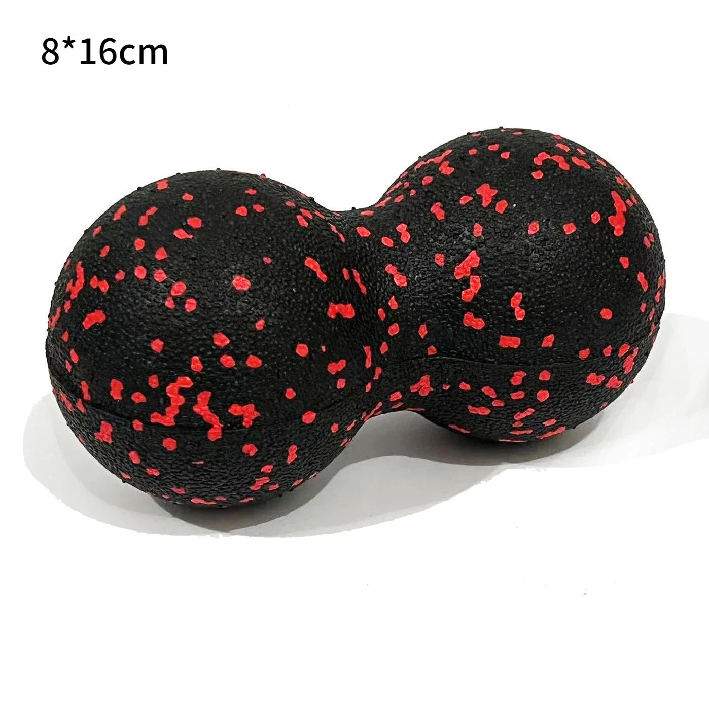 Fitness Ball High Density EPP Peanut Massage Ball Lightweight Back/Neck/Foot Mobility Ball Deep Tissue Myofascial Release